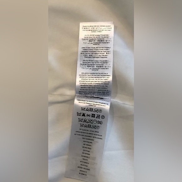 Marciano White Embellished Cami  - Size S - Picture 7 of 13